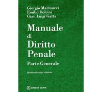 Manuale di diritto penale. Parte generale