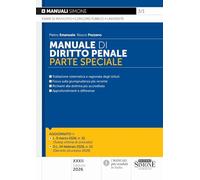 Manuale di diritto penale. Parte speciale (Manuali giuridici)