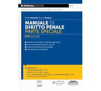 Manuale di diritto penale. Parte speciale. Nuova ediz. (Manuali)