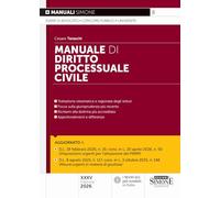 Manuale di diritto processuale civile (Manuali giuridici)