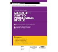 Manuale di diritto processuale penale (Manuali giuridici)