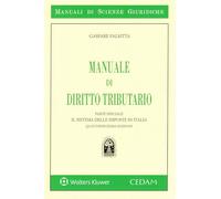 Manuale di diritto tributario