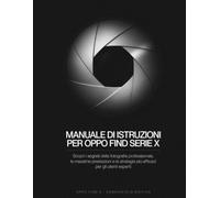 Manuale di istruzioni per Oppo Find serie X: Scopri i segreti della fotografia professionale, le massime prestazioni e le strategie più efficaci per gli utenti esperti.