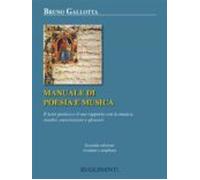 Manuale Di Poesia E Musica (ebook)