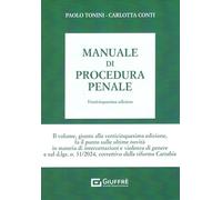 Manuale di procedura penale