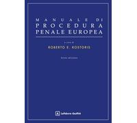 Manuale di procedura penale europea
