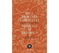 Manuale di retorica (Tascabili. Saggi)