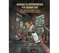 MANUALE DI SOPRAVVIVENZA PER GIOVANI CHEF: Tutto quello che ti ordinano di fare e nessuno ha mai il tempo di spiegarti