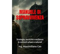 MANUALE DI SOPRAVVIVENZA: Strategie, tecniche e resilienza in contesti urbani e naturalI