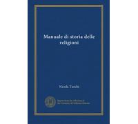 Manuale di storia delle religioni