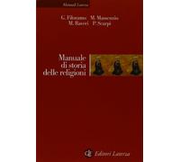 Manuale di storia delle religioni (Manuali Laterza)