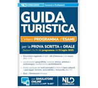 Manuale guida turistica. L'intero programma d'esame per la prova scritta e orale
