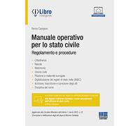 Manuale operativo per lo stato civile. Regolamento e procedure (Progetto ente locale)