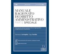 Manuale ragionato di diritto amministrativo. Parte speciale. Con aggiornamento online (Manuali)