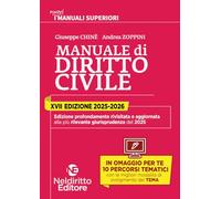 Manuale Superiore di Diritto Civile 2025-2026 per il concorso in Magistratura