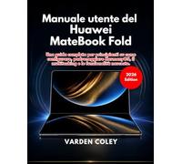 Manuale utente del Huawei MateBook Fold (edizione 2026)