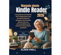 Manuale utente di Kindle Reader 2026