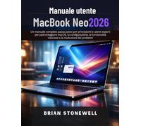 Manuale utente MacBook Neo 2026