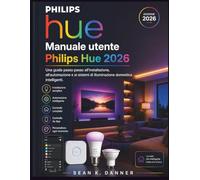 Manuale utente Philips Hue 2026: Una guida passo passo all'installazione, all'automazione e ai sistemi di illuminazione domestica intelligenti.