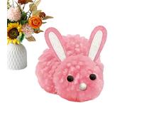 Manualidad de Conejo de Pascua Decoraciones de Peluche de Conejo DIY