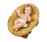 Manualidad Del Niño Jesús En El Pesebre,Figura Del Niño Jesús En Pesebre | Figuras de Belén de Navidad de resina Figura de Natividad de la Sagrada Familia, centro de A