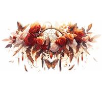 Manualidades Adultos flor Diamond Painting Adultos animal Punto de Cruz Pintura de Diamante Diamond Painting Niños Pintura Diamante Adulto, para Decoración Hogar, Regalos Creativos, 100x200cm a-392