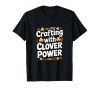 Manualidades con Clover Power para el Día de San Patricio Camiseta