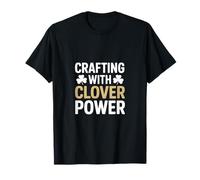 Manualidades con Clover Power para el Día de San Patricio Camiseta
