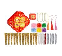 Manualidades Con Cuentas Para Niños Y Niñas - Materiales De Arte Con Cuentas Festivas Y Celebraciones - Manualidades con para Adultos,para Niños Niñas Adultos Hombres Mujeres Familiares y Amig