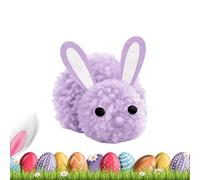 Manualidades de conejo de Pascua Conejo Fácil DIY Animal Bonito