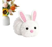 Manualidades de Conejo de Pascua para Niños Decoraciones de Peluche de
