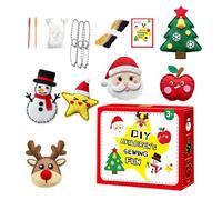 Manualidades De Costura Para Niños Crear 6 Para El Árbol De Navidad