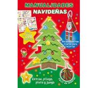 Manualidades Navideñas – 200 pegatinas – 33 – Libros de actividades