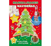 Manualidades Navideñas – 200 pegatinas – 33 – Libros de actividades