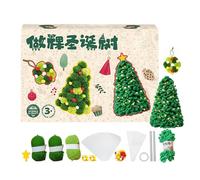 Manualidades Navideñas Para Niños: Decoración Artesanal De Bricolaje, Juguetes Navideños Para El Árbol, Comodidad De Peluche Sin Esfuerzo | Acento De Navidad Para Niño, Chica, Juventud, Estudiante, Fe