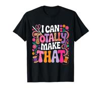 Manualidades: Puedo Hacer Que Esa artesanía Sea un Artesano Divertido Camiseta