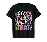 Manualidades: Puedo Hacer Que Esa artesanía Sea un Artesano Divertido Camiseta