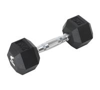 Manubri esagonali Pesos Gimnasio De 5 A 15KG Pesos Profesionales Goma Gimnasio