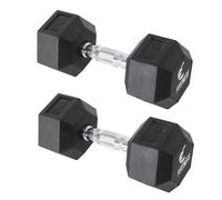 Manubri esagonali Pesos Gimnasio De 5 A 15KG Pesos Profesionales Goma Gimnasio