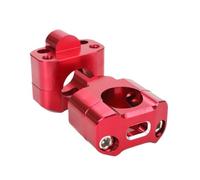 Manubrio Aluminio para manillar motocicleta adaptador barra gruesa soportes para abrazadera elevadora para bicicleta de 7/8" 1 1/8 22mm 28mm