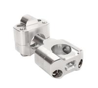 Manubrio Aluminio para manillar motocicleta adaptador barra gruesa soportes para abrazadera elevadora para bicicleta de 7/8" 1 1/8 22mm 28mm