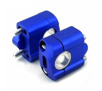 Manubrio CNC 22mm 28mm abrazaderas barra motocicleta todoterreno adaptador elevadores manillar para 7/8 "1-1/8 Pit para