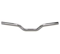 Manubrio Honda Hornet 600 Original Tipo 662x22 Argento Tommaselli