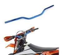 Manubrio Moto 22mm,Manillar Pliegue Bajo 7/8" Universal für SX EXC CRF YZF KXF KLX RMZ DRZ Pit Dirt Bike ATV Quad Motocross-Azul