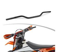 Manubrio Moto 22mm,Manillar Pliegue Bajo 7/8" Universal für SX EXC CRF YZF KXF KLX RMZ DRZ Pit Dirt Bike ATV Quad Motocross-Negro