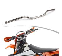 Manubrio Moto 22mm,Manillar Pliegue Bajo 7/8" Universal für SX EXC CRF YZF KXF KLX RMZ DRZ Pit Dirt Bike ATV Quad Motocross-Titanio