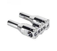 Manubrio Para FLFB Para FLFBS Para FLSL Para FXBB Para FXBR Para FXBRS: Kit elevadores manillar rectos motocicleta de 6 a 12 pulgadas (2018 y posteriores)