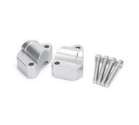Manubrio Para Tiger 1200 para GT Pro 2023 2024 Elevador de barra mango plateado hacia atrás movido arriba manillar 25 mm
