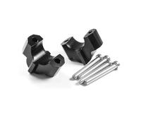 Manubrio Riser Clip Elevador Manillar para Motocicleta para S1000R 2021-2022, Accesorios, Adaptador De Abrazadera, Elevadores (2023, 2024 Y 2025) M1000R(Negro)