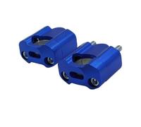 Manubrio Un par CNC 22mm 28mm abrazaderas de barra motocicleta todoterreno adaptador elevadores manillar para 7/8 "1-1/8 Pit para